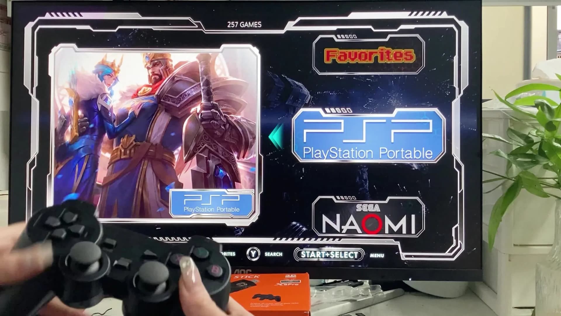 2024 Hot 8K Game TV Stick M8 X8 2.4G Wireless Controller Console 10000 Games Arcade Retro Video Game Consoles