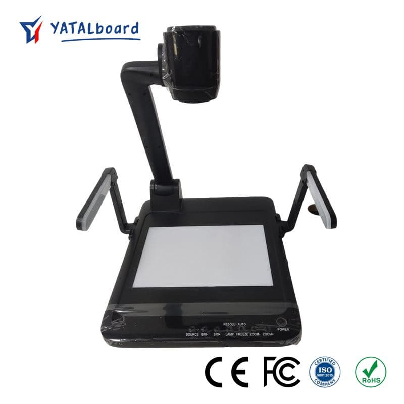 2024 New A4 A3 Windows/Android 8MP/13MP HDMI/VGA/USB Digital Overheads Visualizers Docucams Visual Visualizers Presenter Docucams Document Camera
