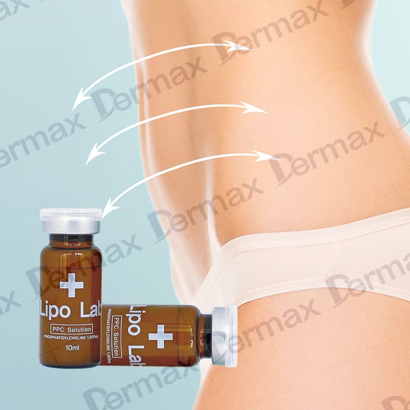 Korea Lipolab Body Slimming Ppc Lipolytic Solution Lipolysis Lipo Lab for Fat Dissolve