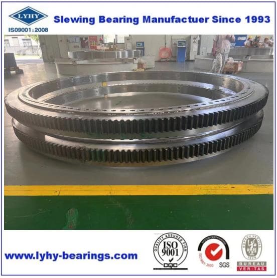 Four-Point Contact Ball Slewing Bearings with an External Gear (RKS. 210941)