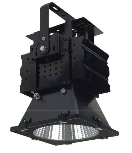 Meanwell Driver 500W 750W 1000W 1500W High Bay Light Outdoor LED High Mast Lighting for Sports Fields Wharf