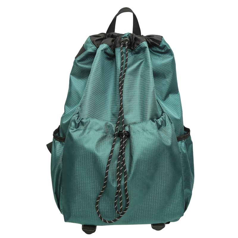 Custom Water-Resistant Drawstring Bags for Outdoor Adventures and Hiking