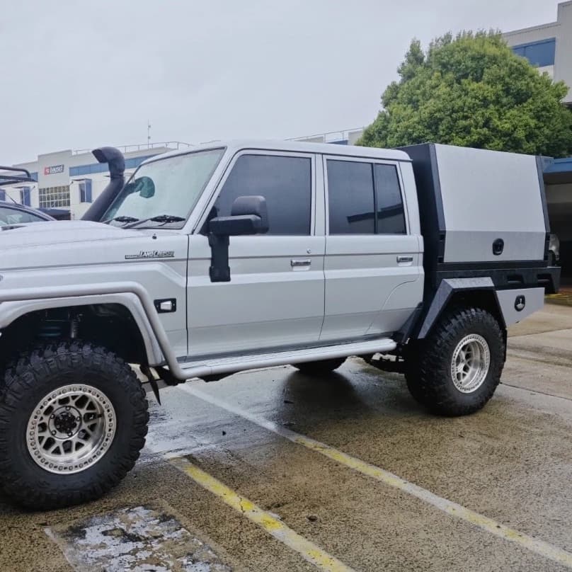 Ubox971- Custom Build Aluminum 4X4 4WD Pickup Ute Truck Canopy