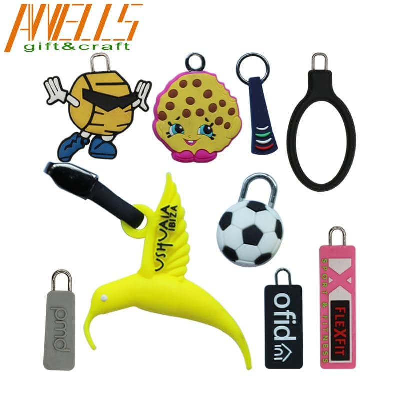 Colorful Zipper Pulls Zipper Extension Nylon Cord Pulls Zipper Tag Replacement Zipper Fixer Cord for