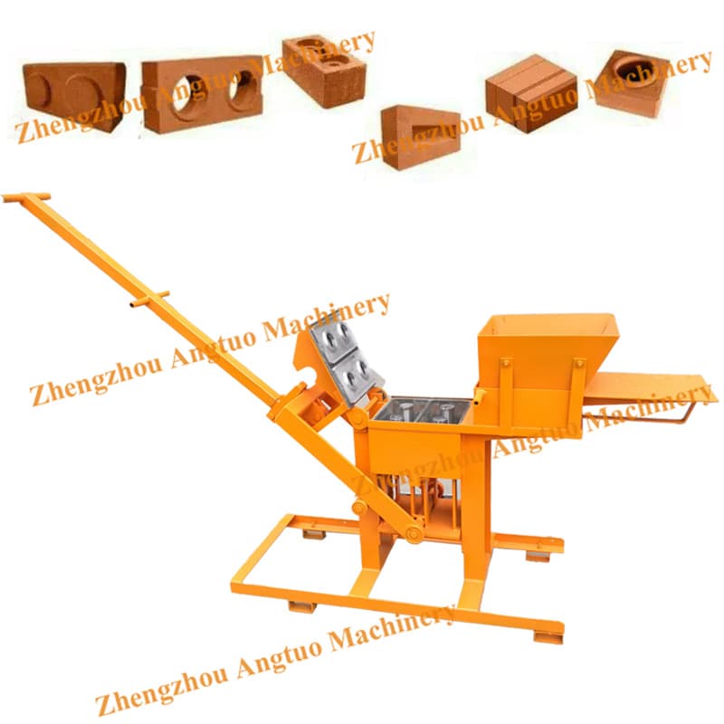 Mini Small Business Suitable Brick Making Machine Hollow Block Machine