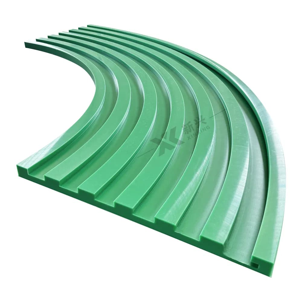 Customized Polyethylene UHMWPE Guide Rail, Wear-Resisting, Strips/Guide Rail as You Need