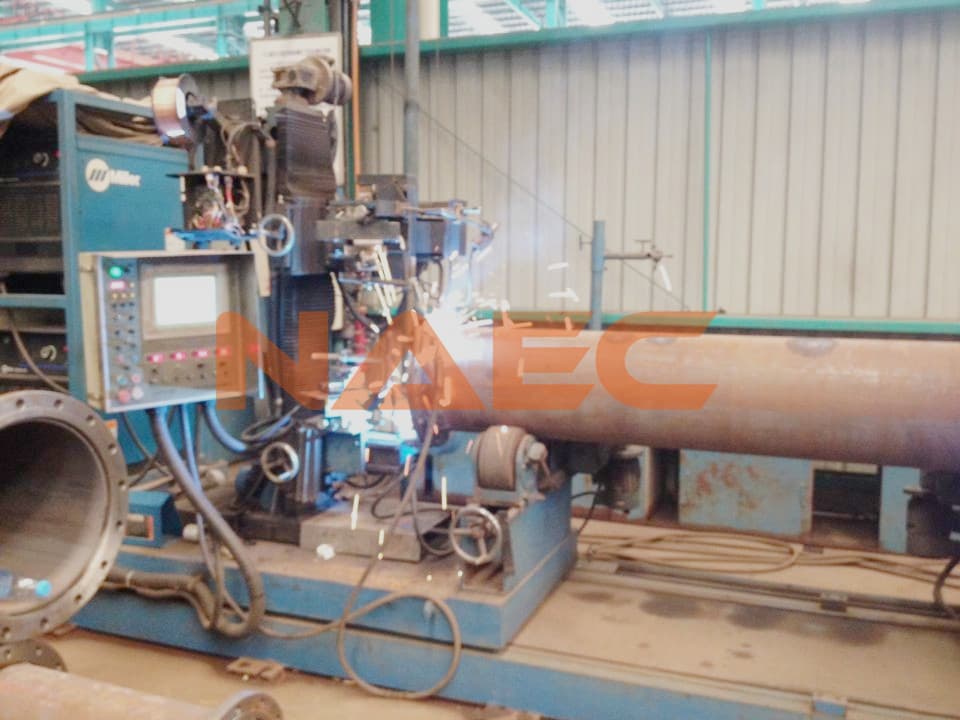 Inside Circumferential Seam Automatic Welding Machine