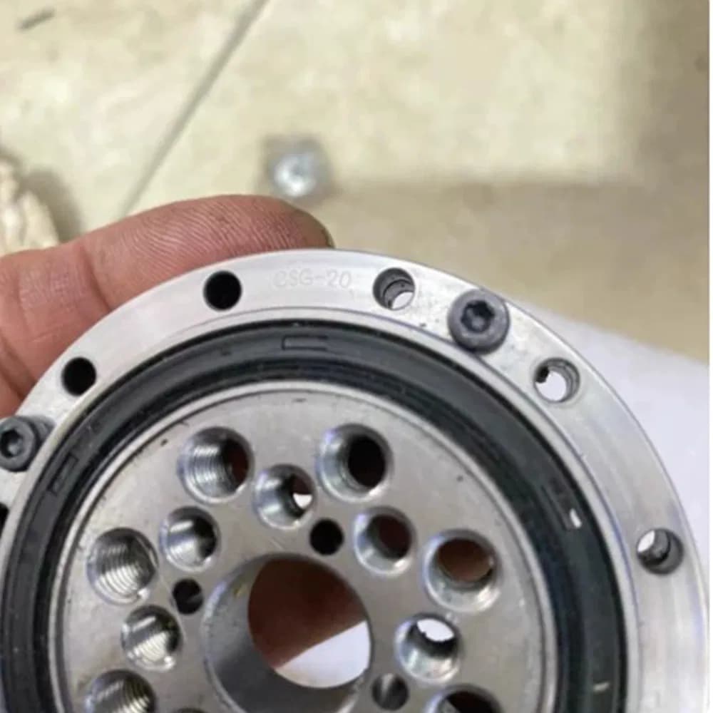 High Bearing Capacity Harmonic Gear Reducer Crossed Roller Bearing