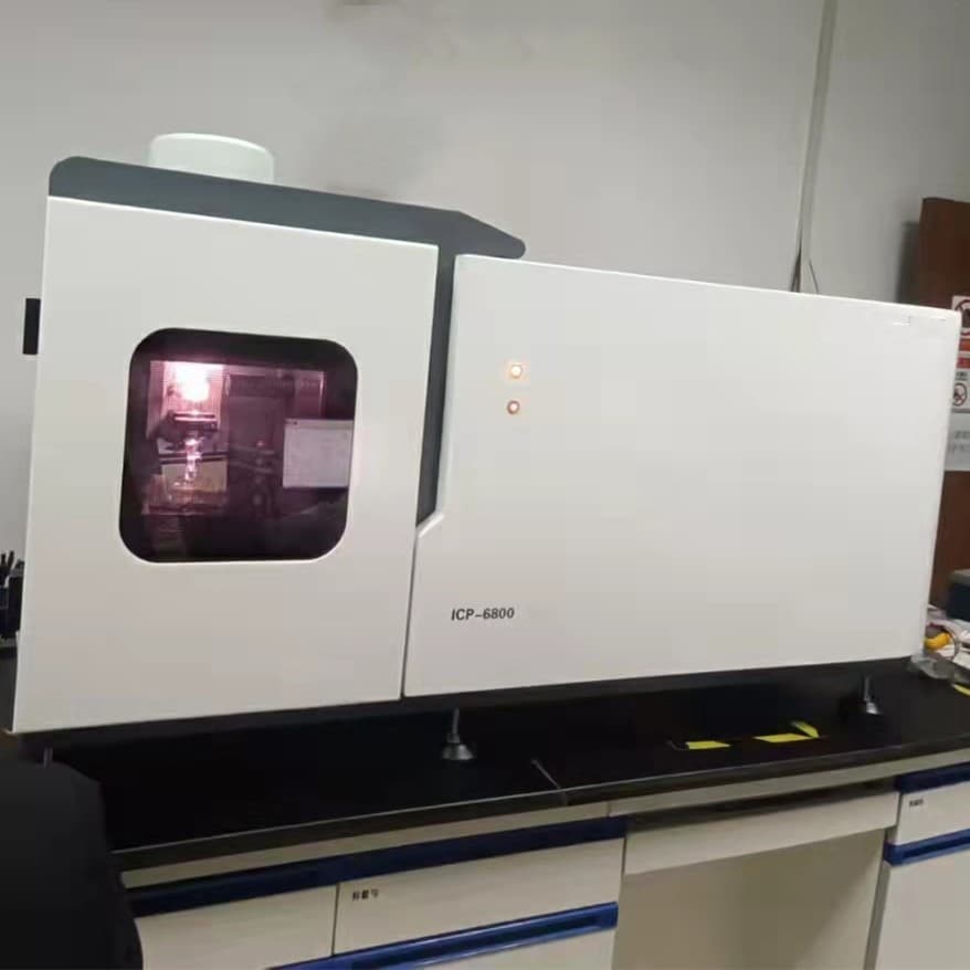 ASTM D6481 D7751 D5185 Lubricant Oil Metal Analyzer Inductively Coupled Plasma Emission Spectrometer Icp Tester