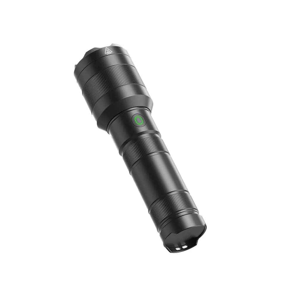 Helius Laser Module 2000m Long Shot USB Rechargeable Waterproof Outdoor Tactical Flashlight