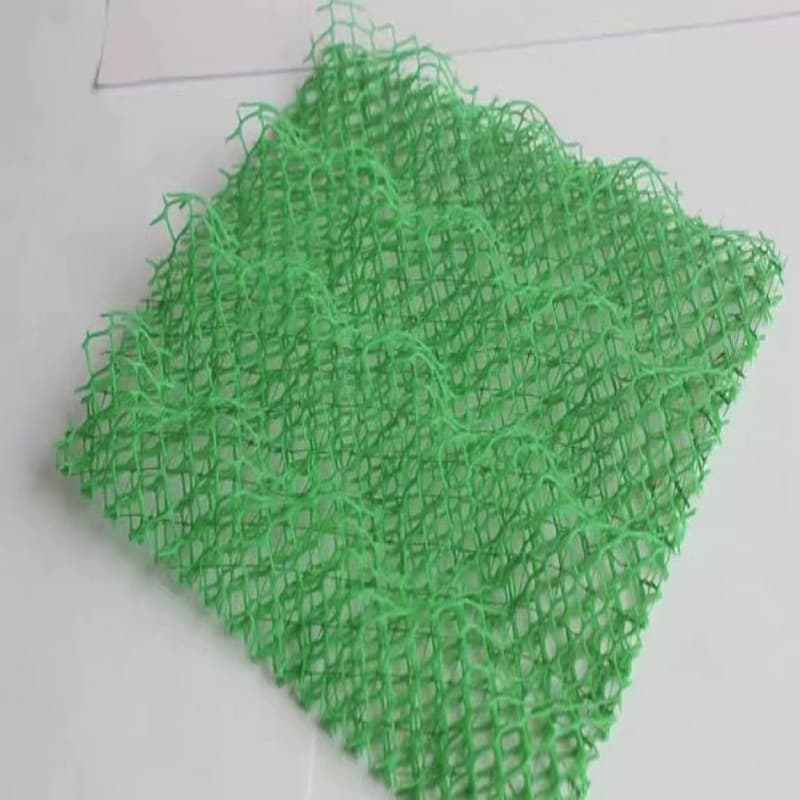 3D Erosion Control Mat for Slope Protection and Grass Stabilization