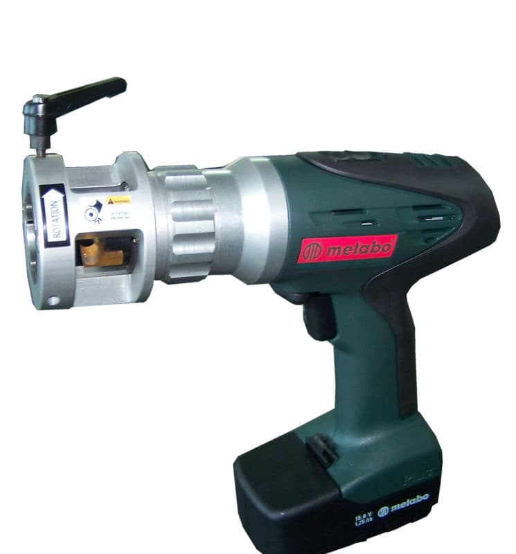 SD-1.0 DC Tube Facing Machine Tube Squaring Machine for Pipes 0.125-1inches