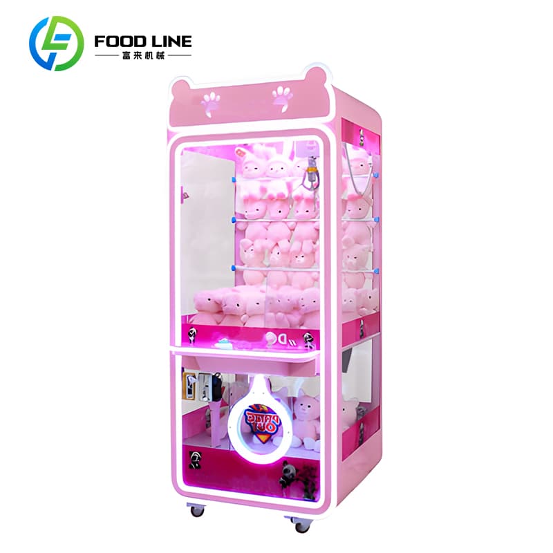 High Profit Coin Operated Self-Service Supporting Multi Payment Claw Crane Machine