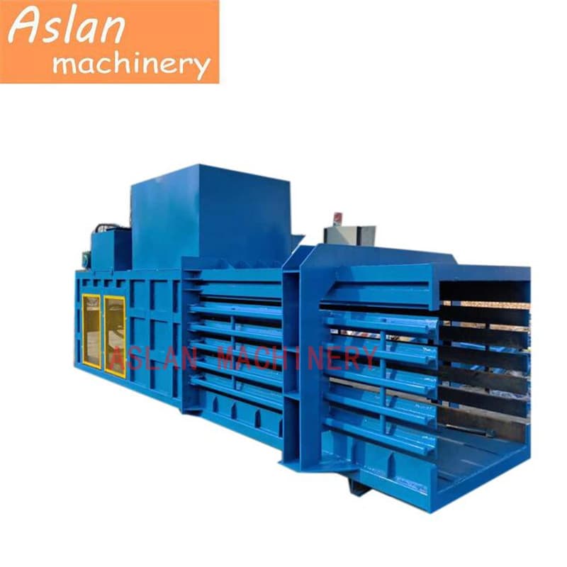 Automatic Hydraulic Baler Machine/ Hydraulic China Tyre Scrap Tire Baling Machine