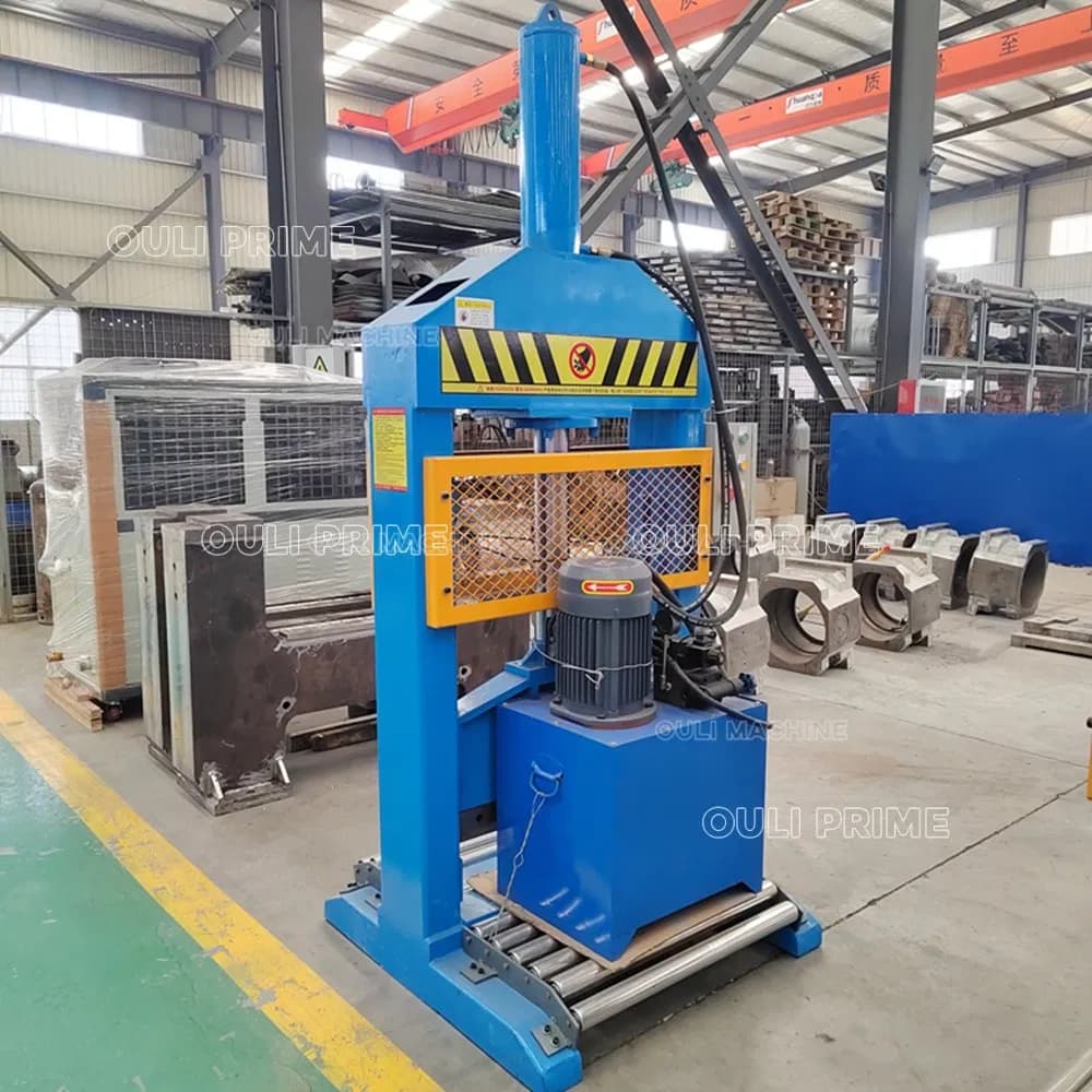 Hydraulic Rubber Bale Cutter /Rubber Cutting Machine