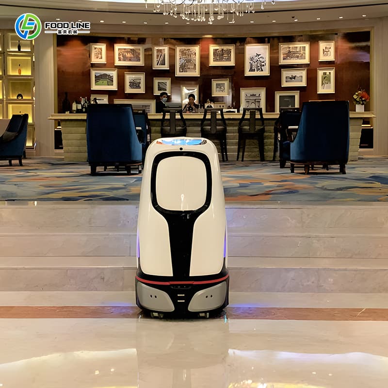 Intelligent Control Interconnection Ai Empowers The Welcoming Robot
