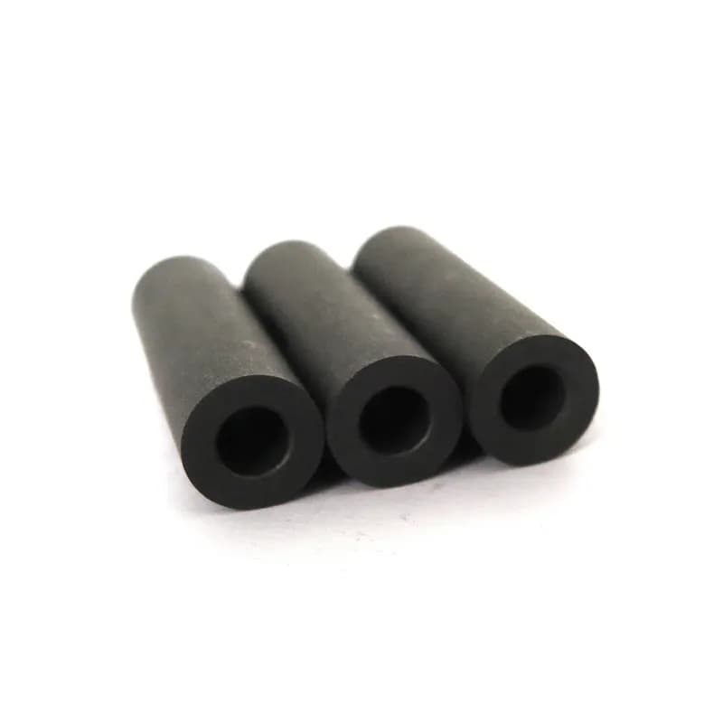 Igh Density 1.92g/cm3 Graphite Pipe Fire Resistant High Temperature Graphite Tube