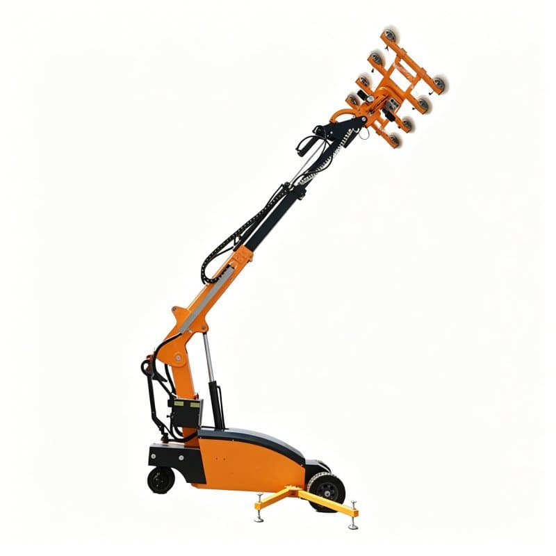 Compact Vacuum Glass Lifting Suction Tool for Glass Logistics