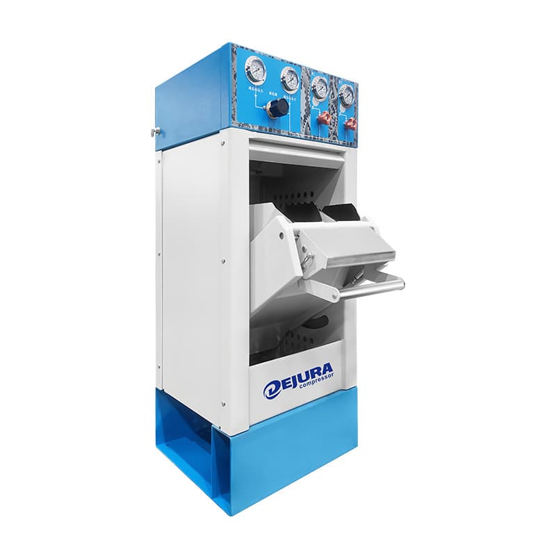 Fully Automatic Explosion Proof Portable Industrial High-Pressure Compact Air Piston Compressor with Inflation Box