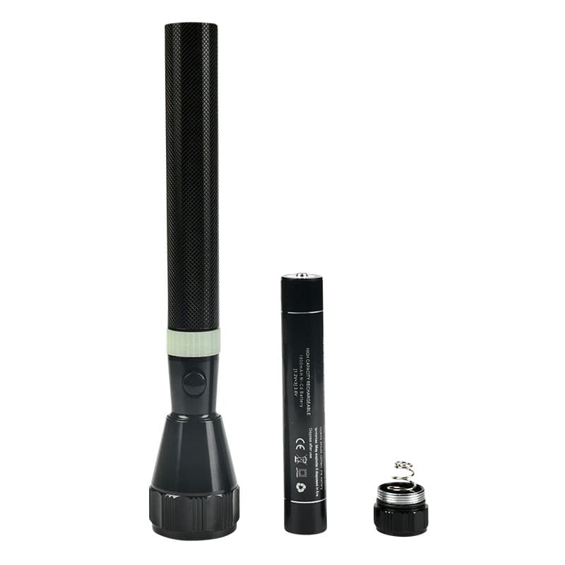 Brightenlux 1000mA Waterproof Ipx4 Mountain Long Distance Beam Light LED Rechargeable Flashlight