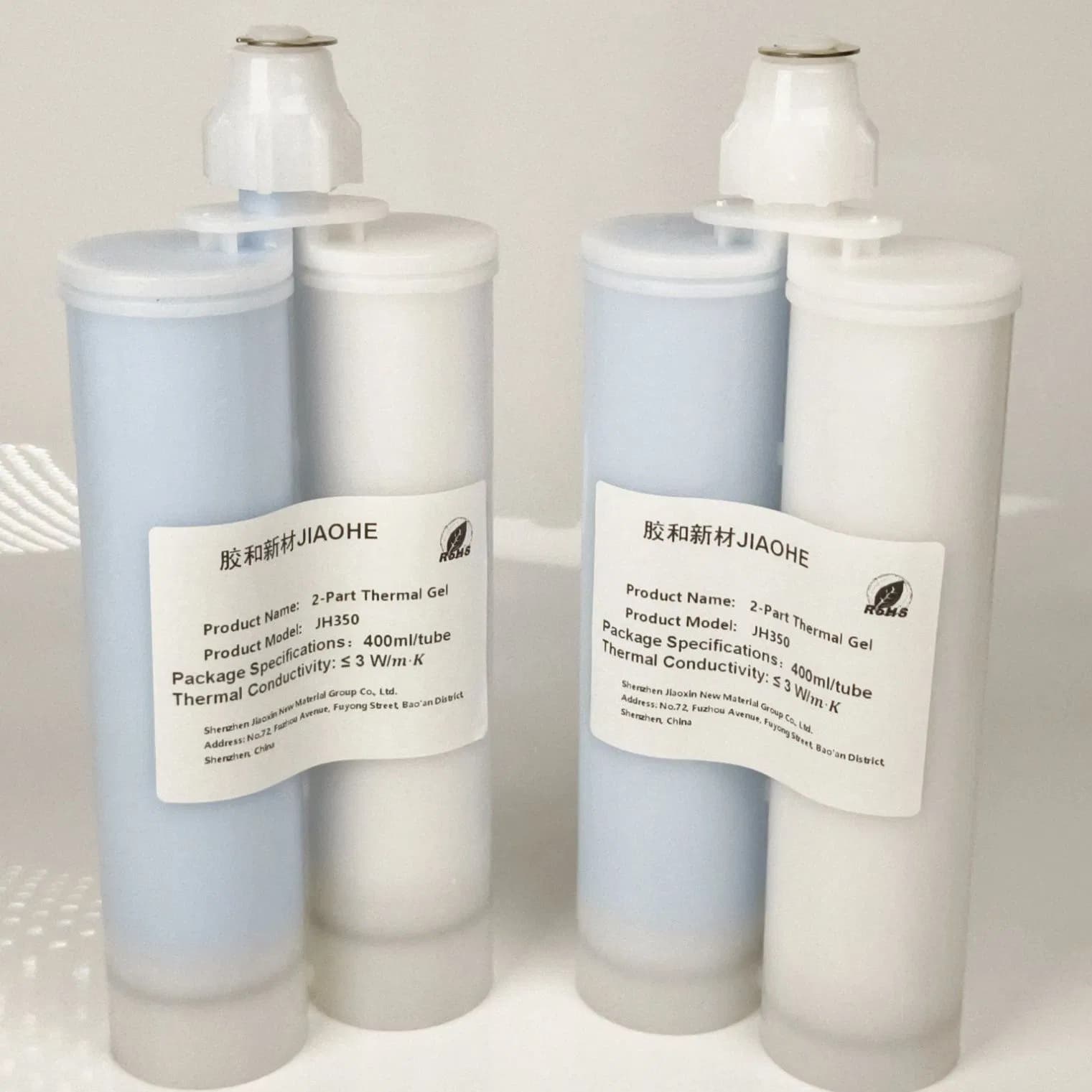 High Temp Thermal Gel for Automotive Electronics Cooling