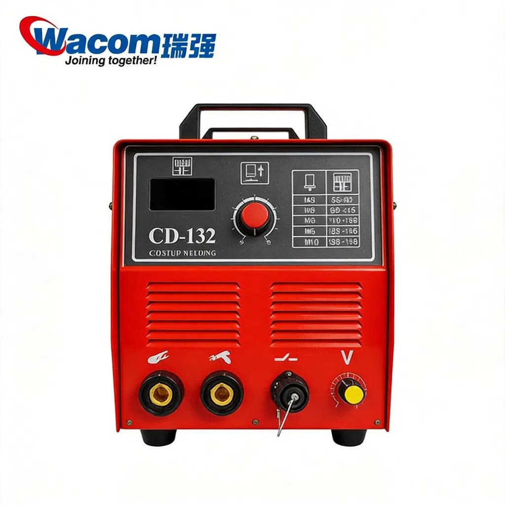 CD-132 Capacitor Discharge Stud Welding Insulation Pin Welding Machine