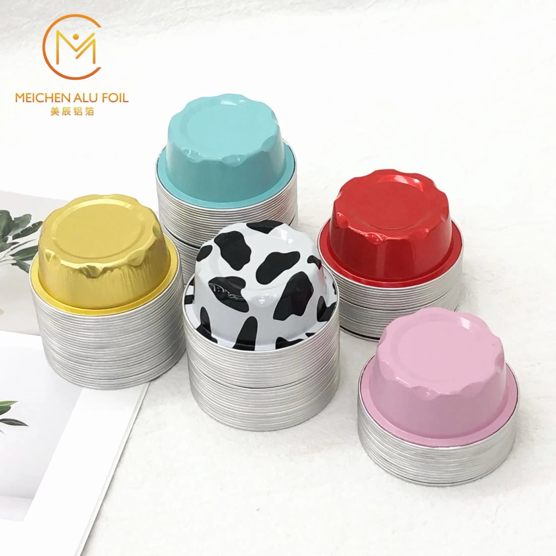 Eco Friendly Disposable Aluminum Foil Food Container Oven Safe Baking Bowl Tray