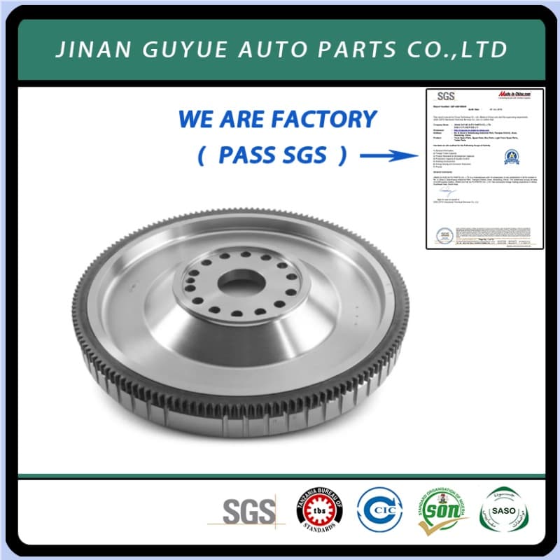 21184666 Flywheel Used for European Benz Man Daf Renault Hino Izusu Mitsubishi