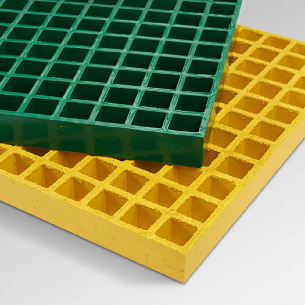FRP Molded Grating for Offshore Drilling Platforms GRP Walkway Solar