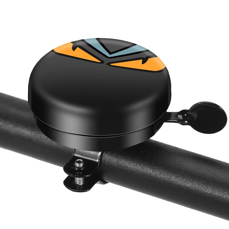 Children's Bicycle Bells Cartoon Mountain Bike Scooter Children's Bicycle Bell Monster Pattern Bicycle Equipment