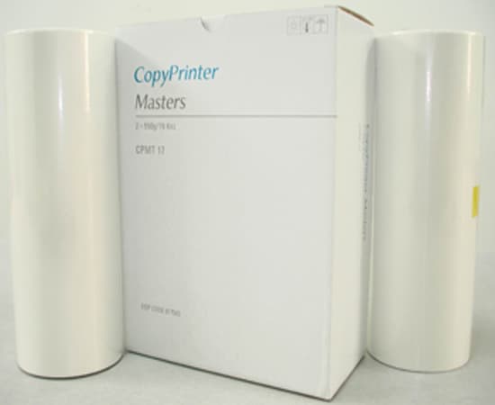 Duplicator Master Roll for Ricoh and Duplo (VT/CPMT17/CPMT21/DR435)