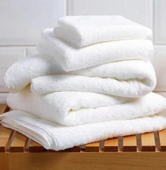 Towel Set Cotton Bath Towels OEM Bath Hand Face Towel Set 100% Cotton with Logo