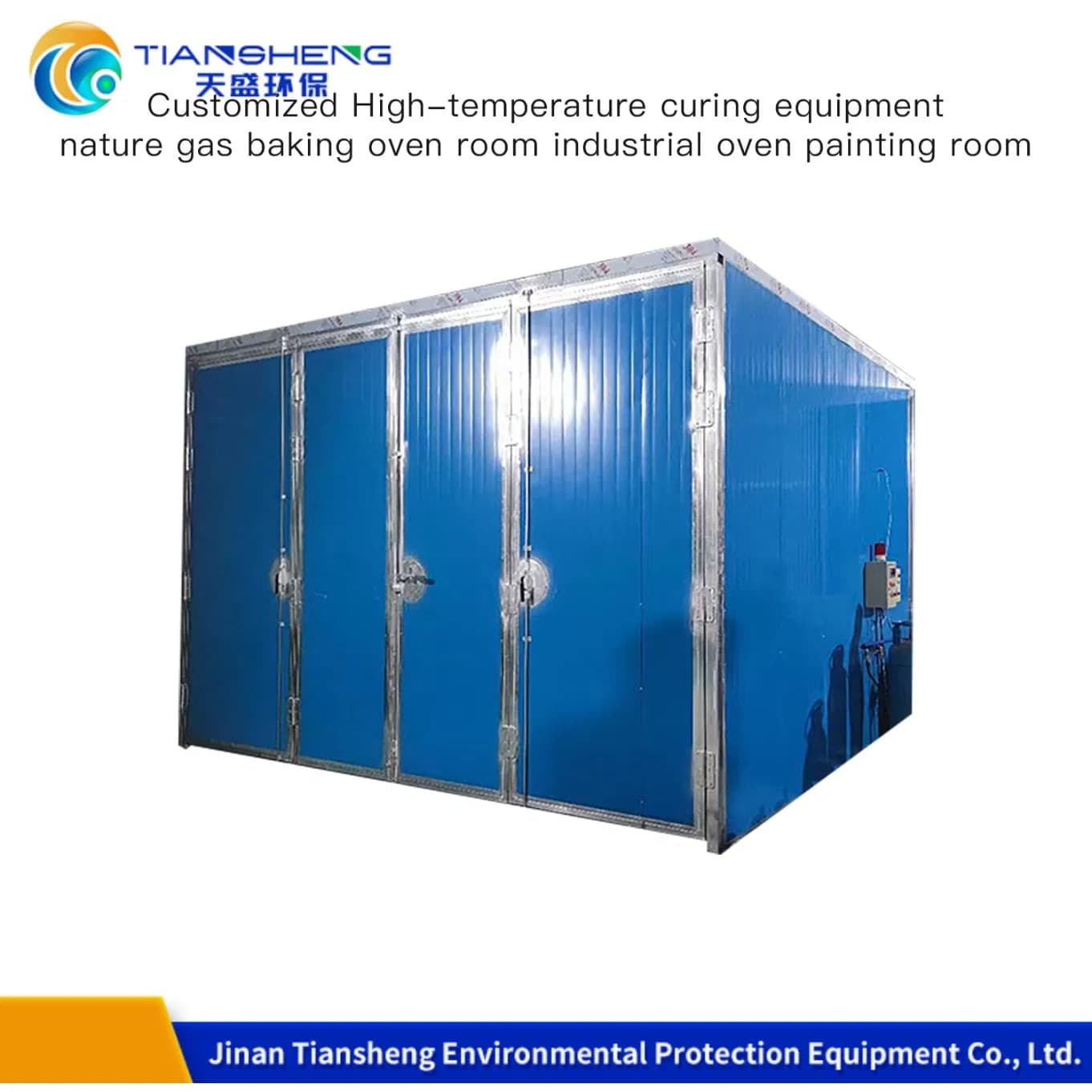 High Temperature Baking Paint Room, Industrial Grade Heating Electric Oven, Curing Furnace Equipment, Metal Baking Paint, High Temperature Baking Paint Room