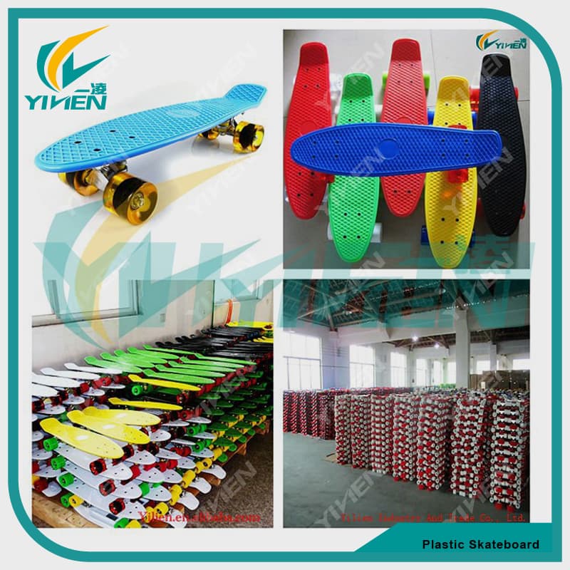 Penny Board From Original Factory En71 / En13613 Approved Plastic Skateboard