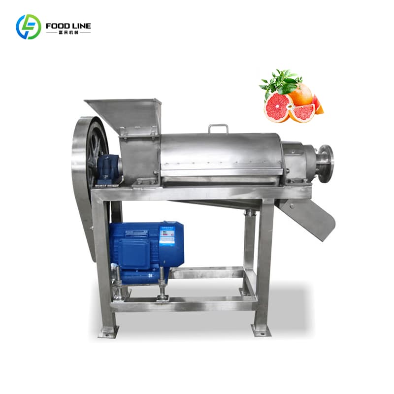 Industrial Fruit Juice Juicer Extractor for Orange/Pear/Watermelon