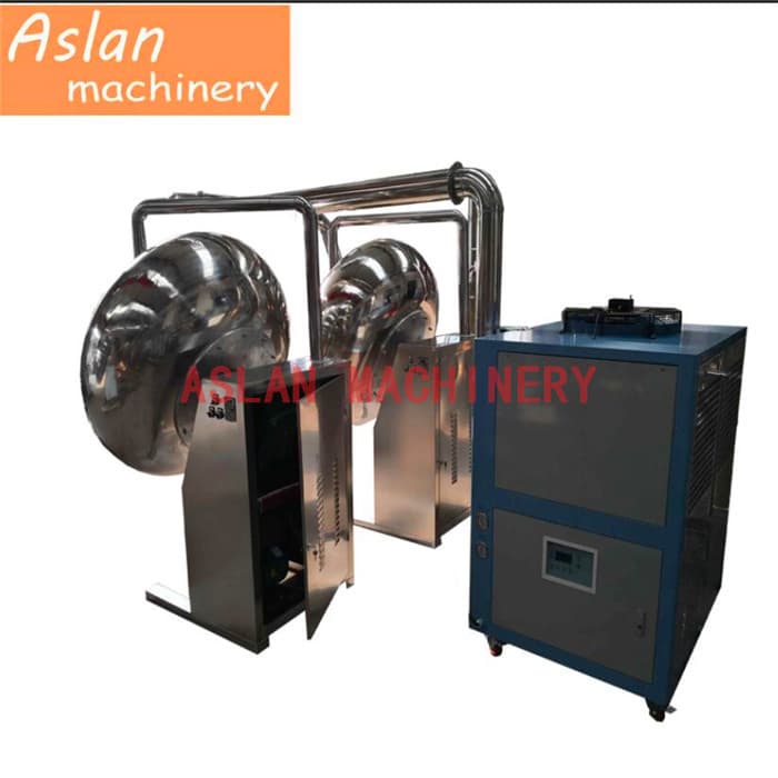 Small Chocolate /Spray Sugar Coating /Commercial Seasoning Machine