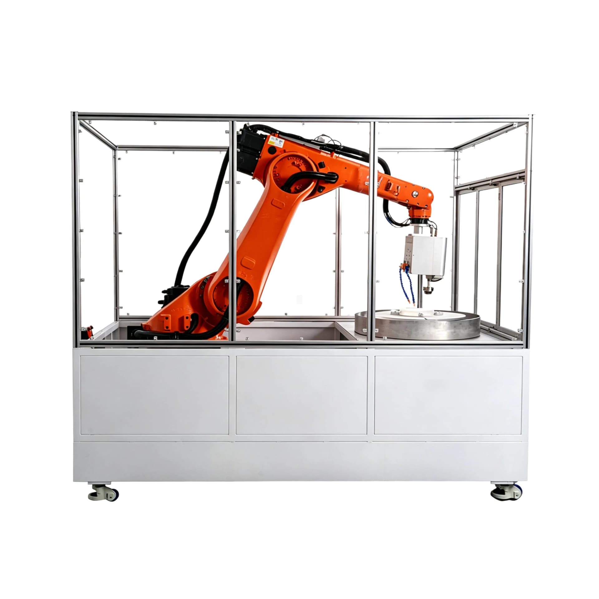 Intelligent Robot Polishing System/Smart Automated Robot Polishing System for Efficient Surface Finishing