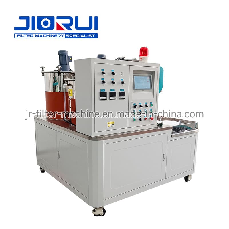 High Automation PU Glue Injection Machine for Truck Air Filter Production