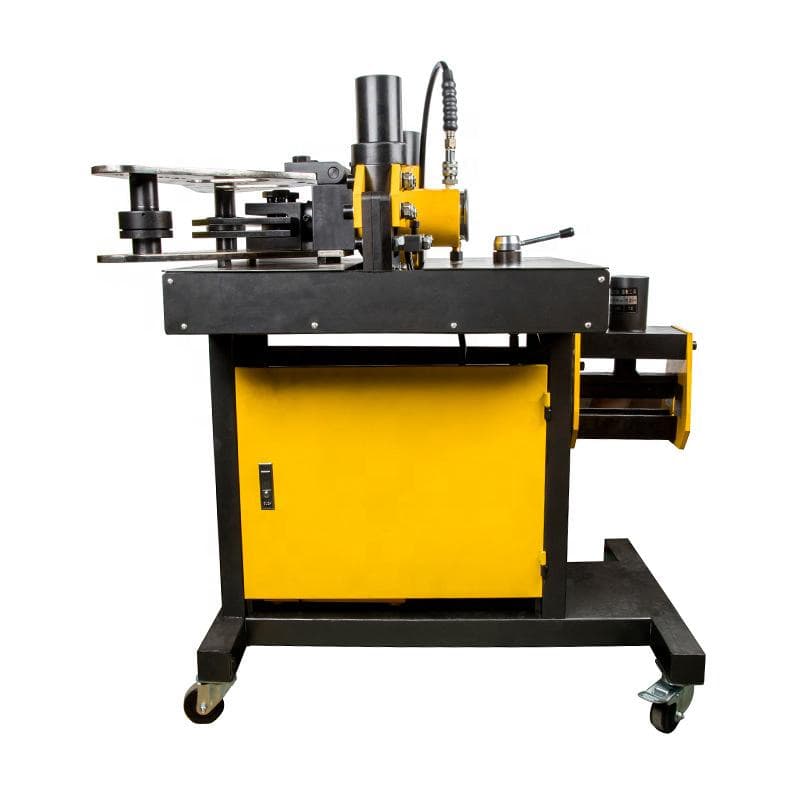 Multi-Functional Busbar Processing Machine for Cutting, Punching, Horizontal&Vertical Bending