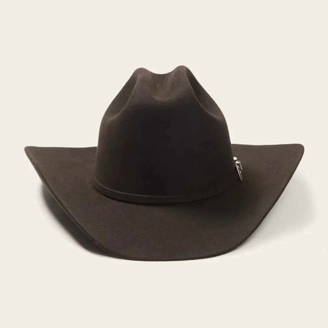 AI-MICH Stetson Custom Wool Polyester Felt Printed Pattern Casual Travel & Fishing Scenes Cow-boy Hat