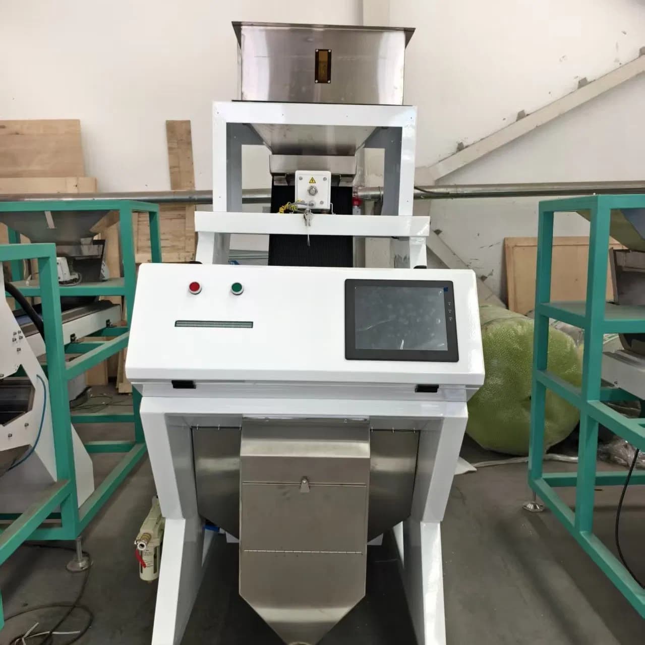 Multi Function Artifical Intelligence Color Sorter Machine for Rice Grain Peanut Bean