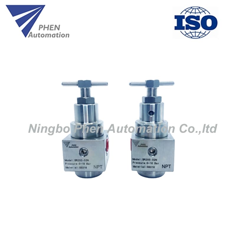 OEM/ODM Manufacturer of Premium Stainless Steel Pneumatic Regulators