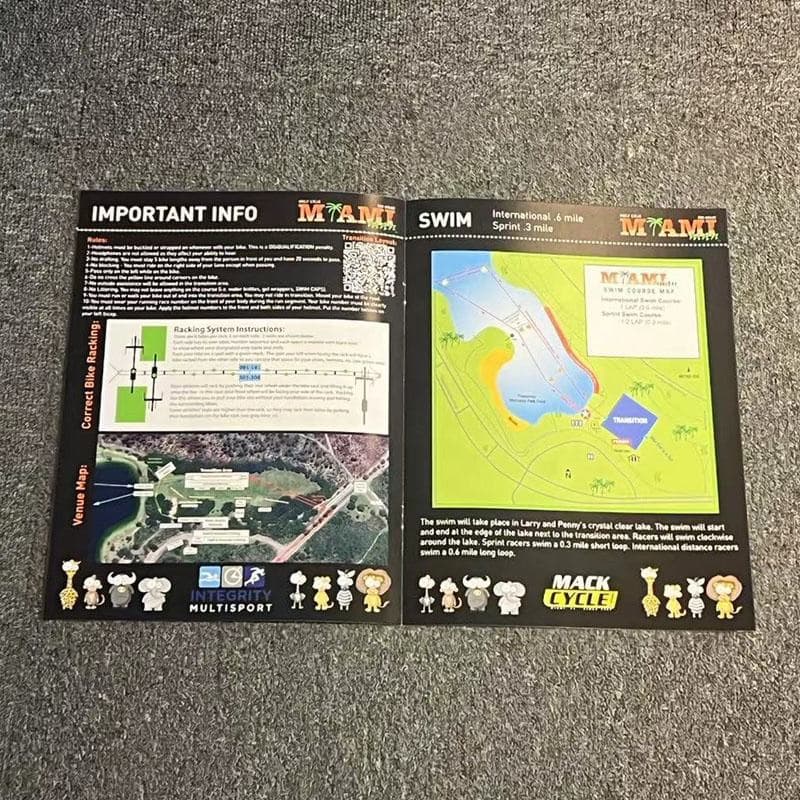 Customized Softcover Brochure Printing Professional Catalog Booklet with Logo