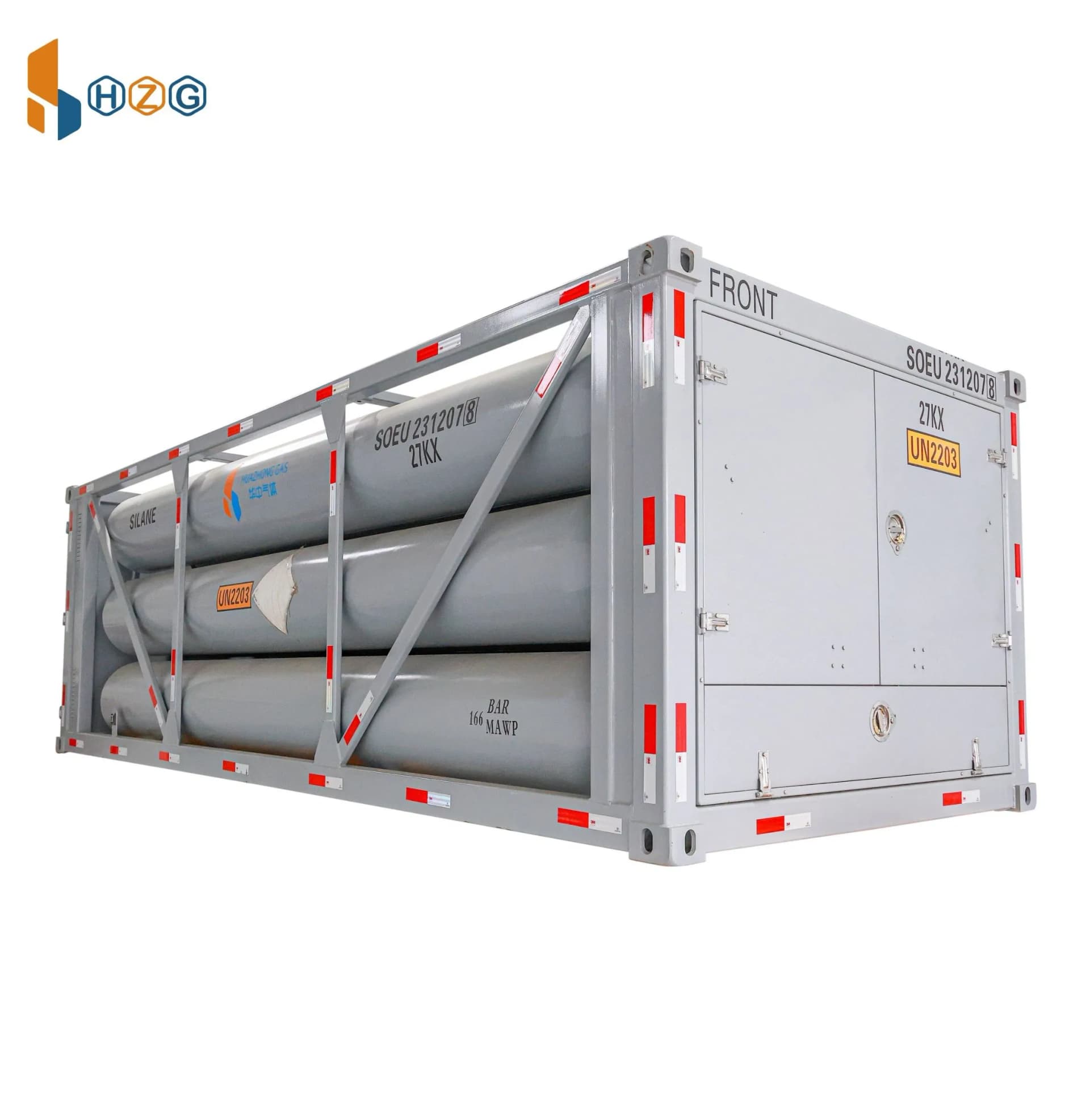 for Rubber Production High Purity Silane Sih4 Gas for Sale