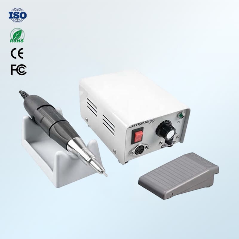 Precise Nail Care Professional Drill Machine Korea Strong 90 Dental Micro Motor