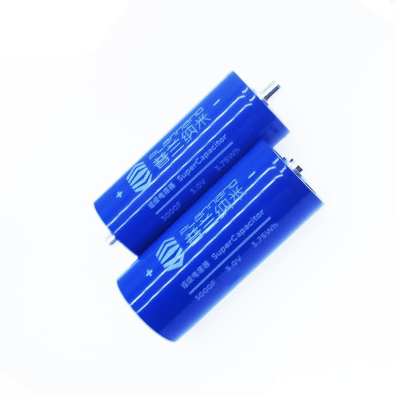 3.0V 1500f 3000f 3400f Supercapacitor Customizable Capacitor Module with Long Lifespan and Low Internal Resistance