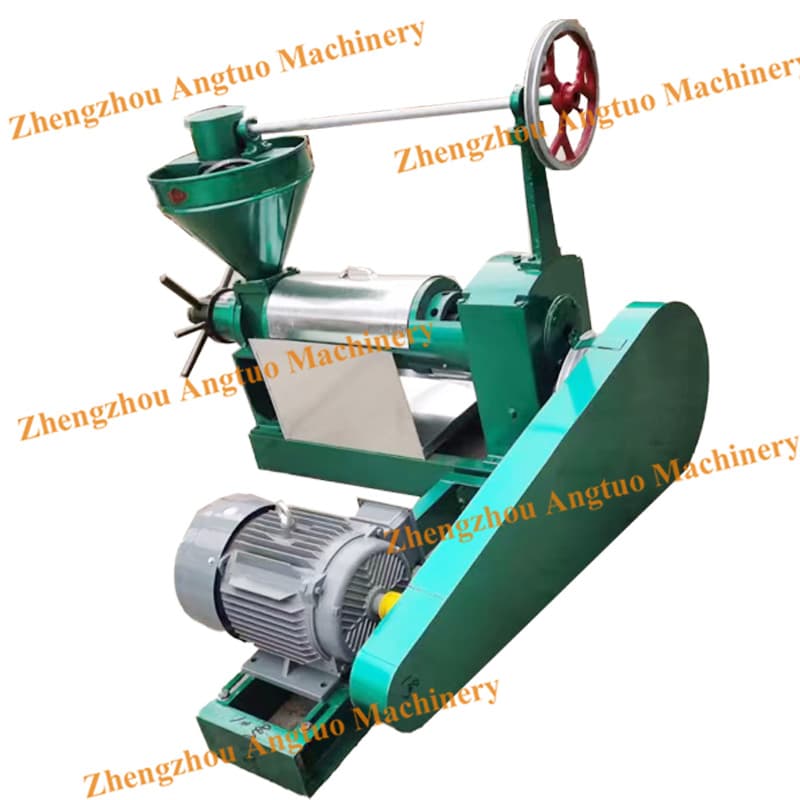 Cold Press Palm Nut Oil Machine Sesame Soybean Oil Extraction Machine