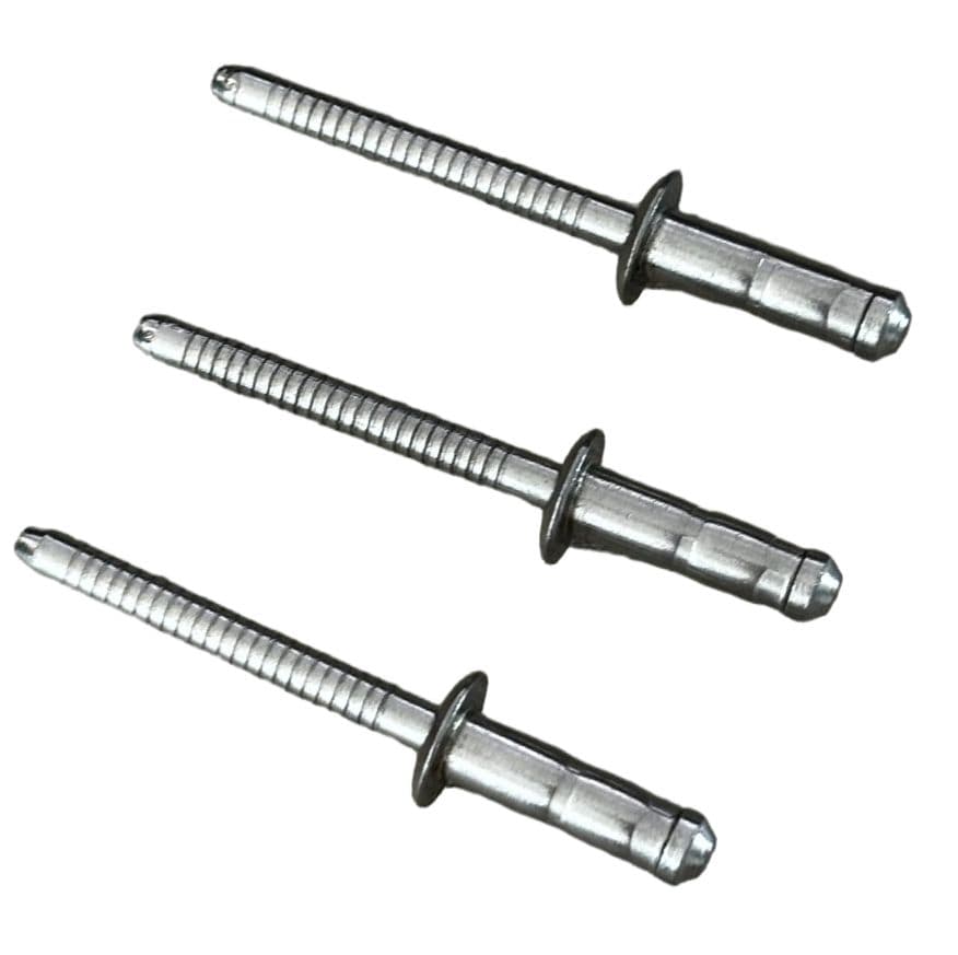 High Strength Stainless & Steel Magna-Bulb Hemfix Blind Rivets Single & Multi Grip Bulb Forming Rivets