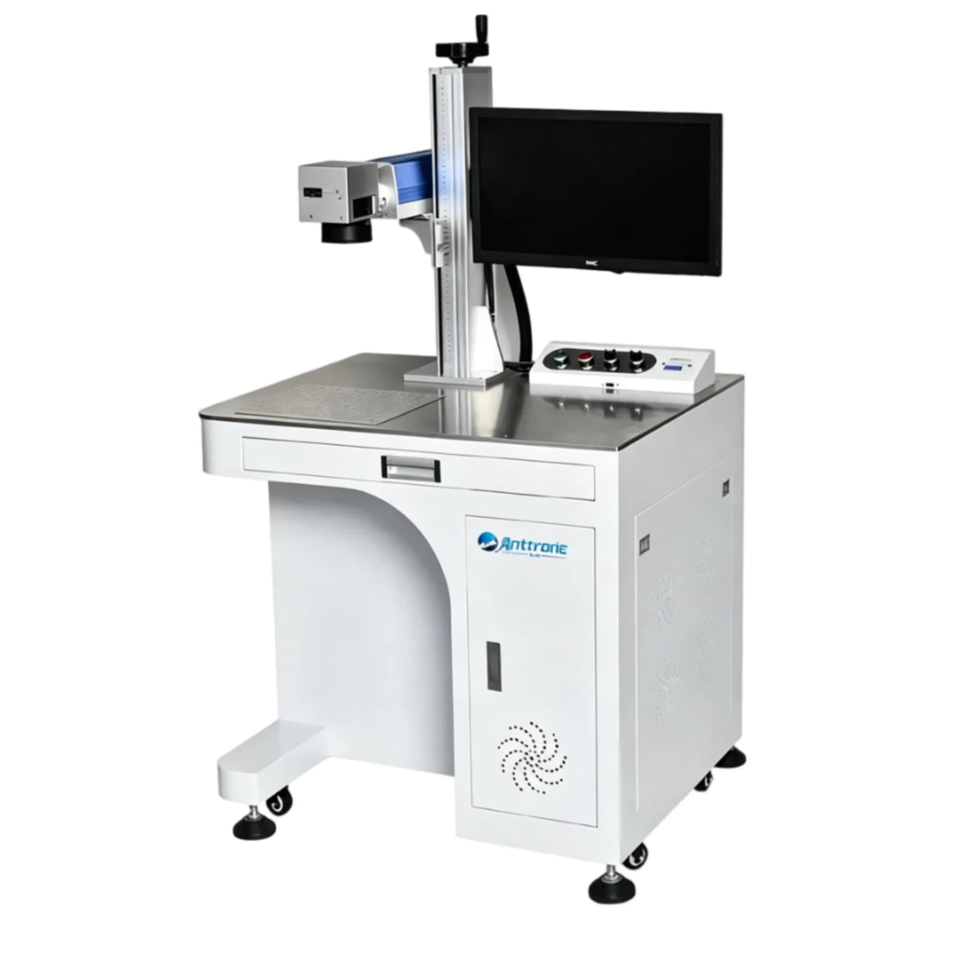 Advanced Green Laser Marking System for Metal and Plastic