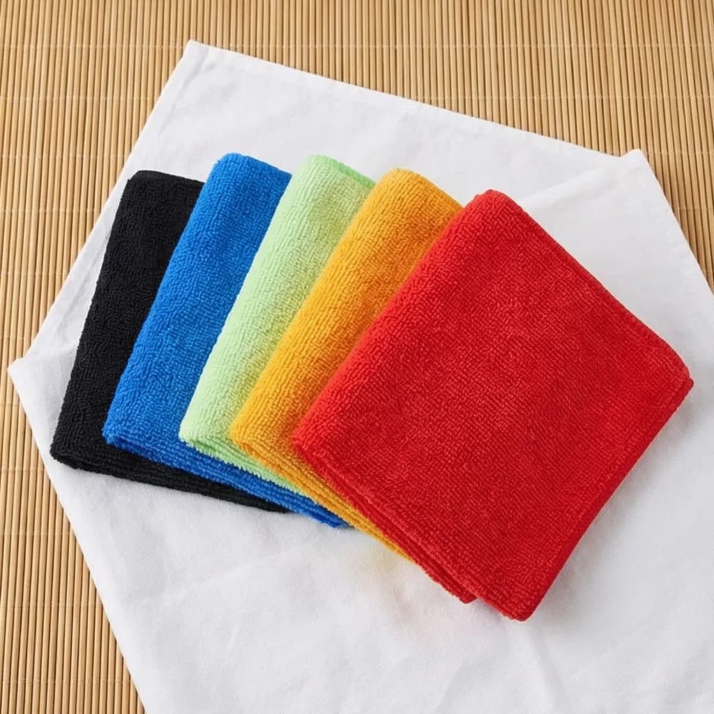 Spots Microfiber Cloth Microfiber Window Glass Cleaning Wipes Best-Selling Microfiber Drying Towel Car Auto Dish Kitchen Microfiber Towel
